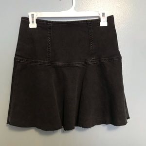 Free People mini skirt size 2.